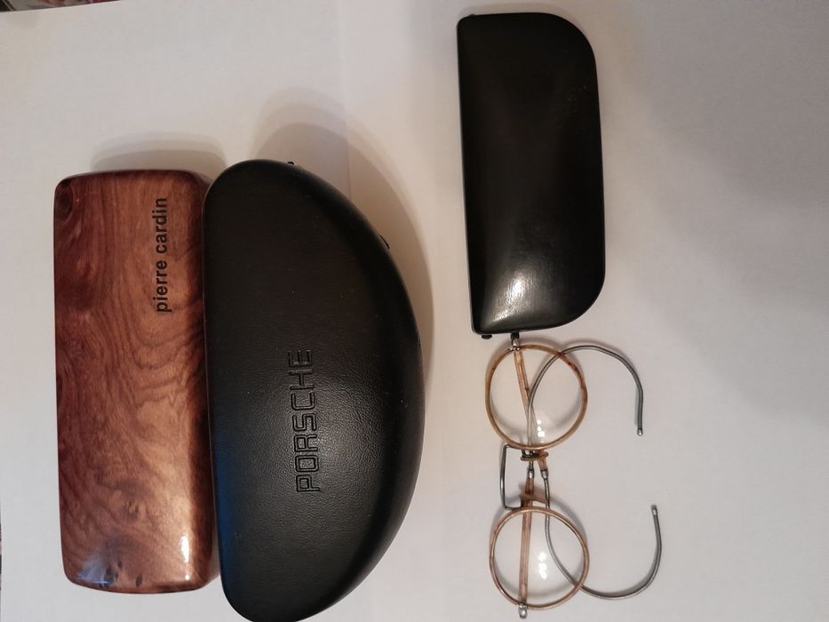 очки ретро футляр  бинокль театральный сумка кожаная