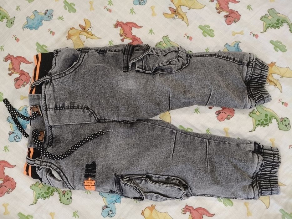 Зимові джинси для хлопчика