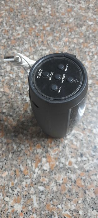 coluna de som portátil