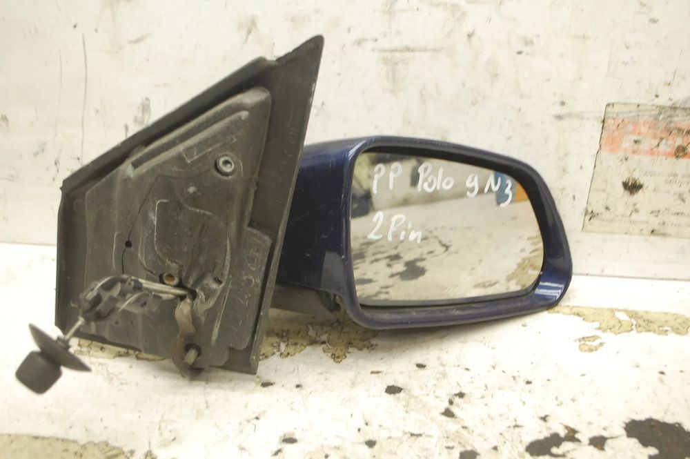 LUSTERKO PRAWY PRZÓD PRZEDNIE PRAWE MANUALNE 2PIN LD5Q VW POLO IV 9N3