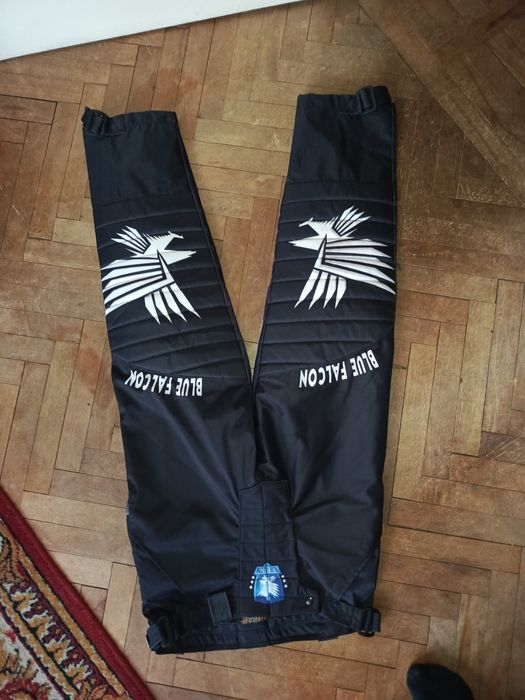 Streetwear spodnie protektor pants martial art