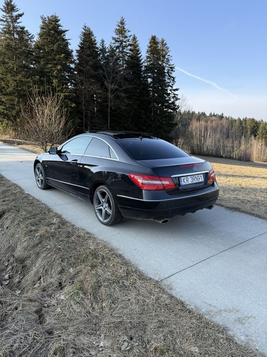 Mercedes-Benz klasa E Coupe E350 CDI