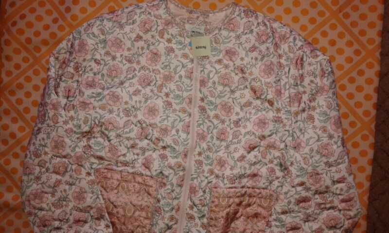 Kurtka w kwiaty Sinsay 158 cm NOWA+ GRATIS!!!