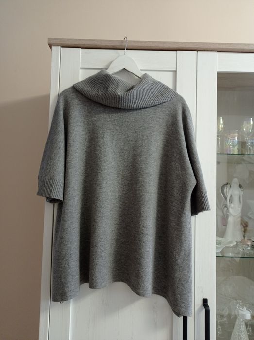 Bluzka, golf oversize damski