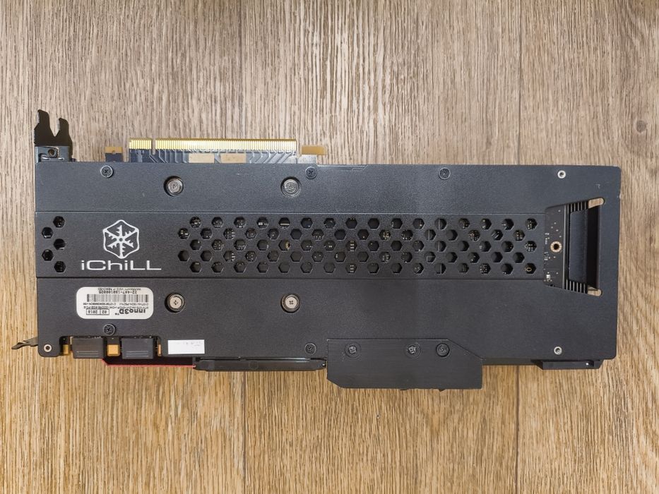 Відеокарта GTX 1070 8GB Inno3D HerculeZ X4