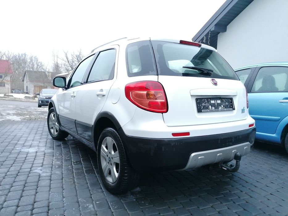 FIAT SEDICI 4X4 z Niemiec