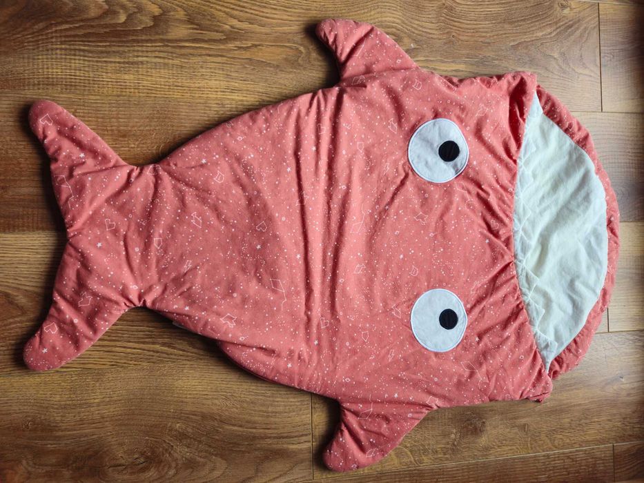 Baby Bites Śpiworek light Constellations Shark (1-18 m)
