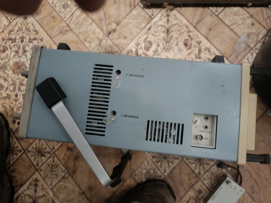 Осциллограф C1-83 двухлучевой (полный комплект ,с хранения)