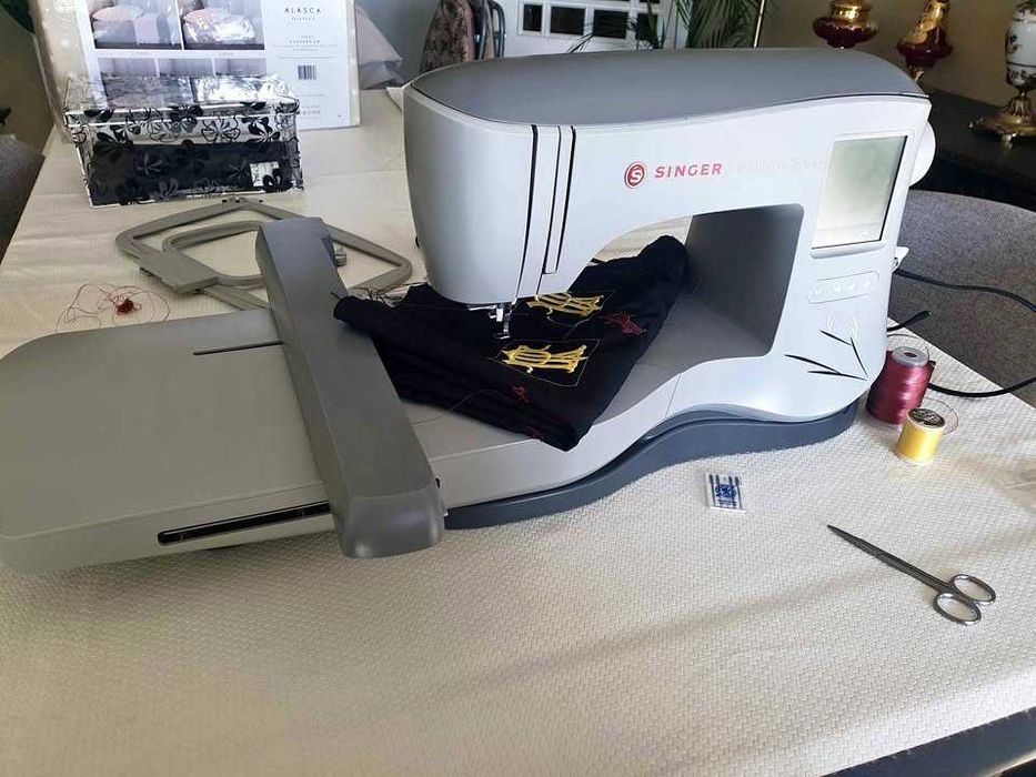 Maquina Bordar SINGER Quantum Stylist EM 200 *Bom Preço*