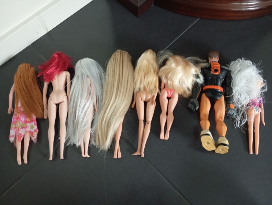 Lote de Barbies PARA PEÇAS