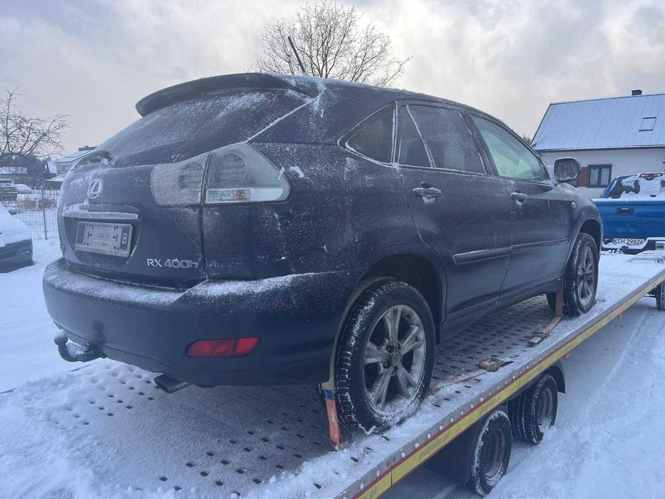 Lexus RX400H wszystkie części błotnik maska drzwi lampa bateria