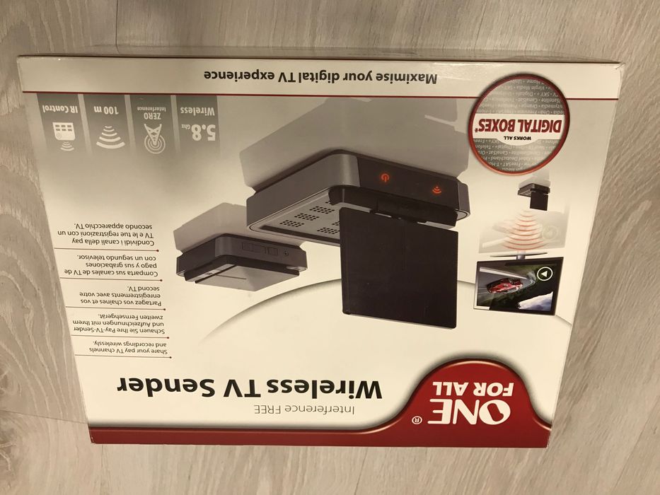 Wireless TV Sender Covilhã • OLX Portugal