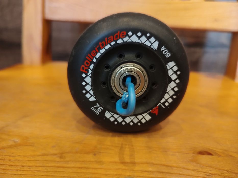 Kółka Rollerblade 76mm 80a łożyska sg7