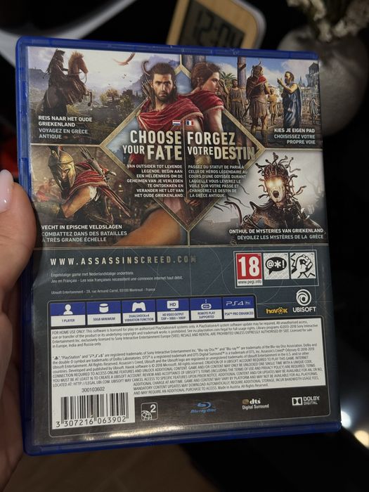 Диск Odyssey PS4 PS5