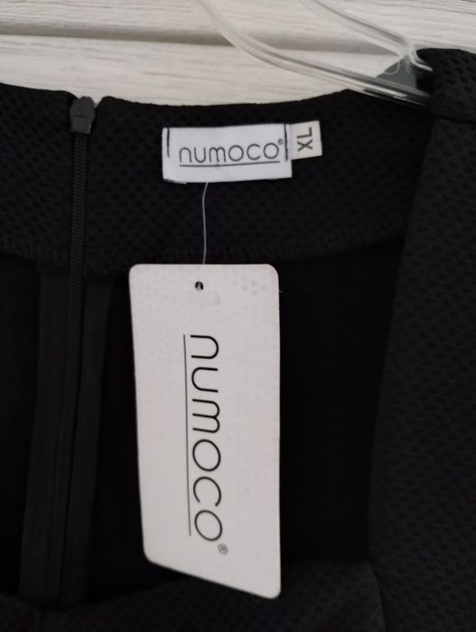 Sukienka damska, czarna , r. XL, numoco
