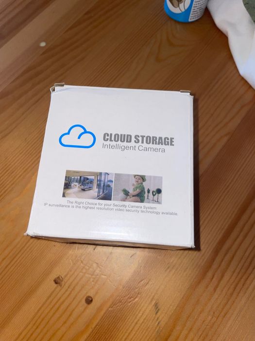 Câmera de vigilância , nunca usada