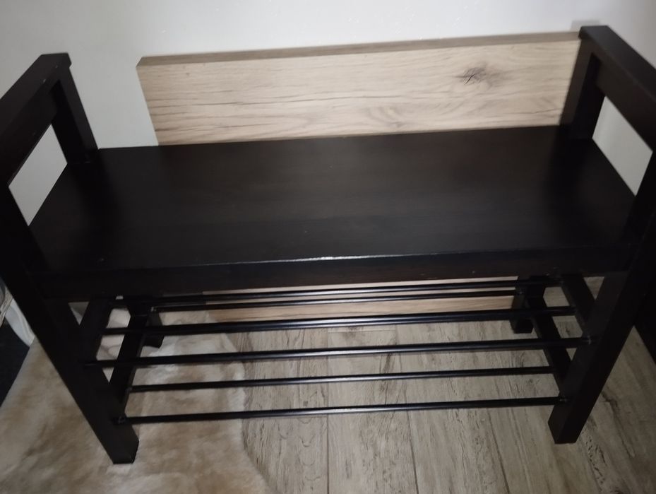 Ławka na buty Ikea