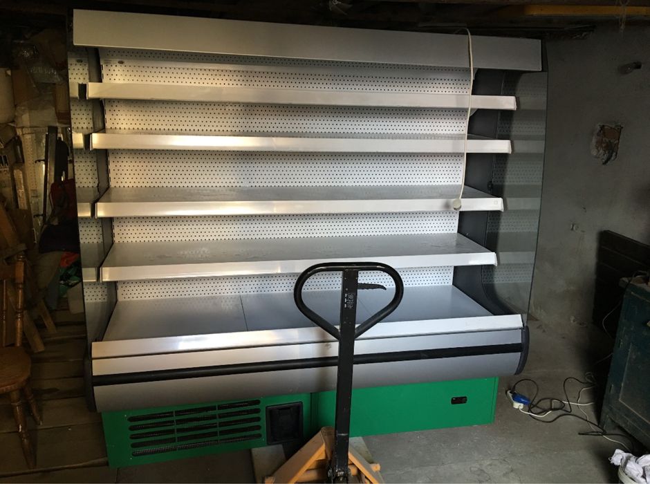 Регал холодильний Горка Росс Модена Modena 2 м.