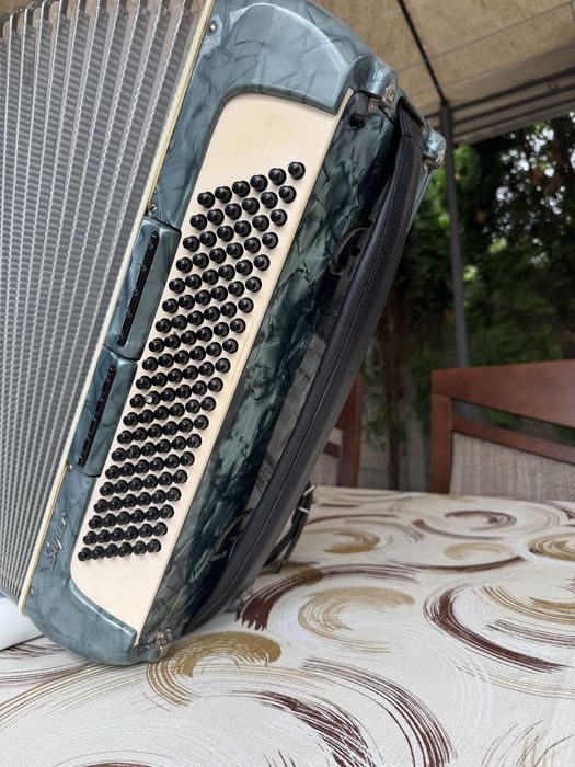 Akordeon włoski 120 mussette