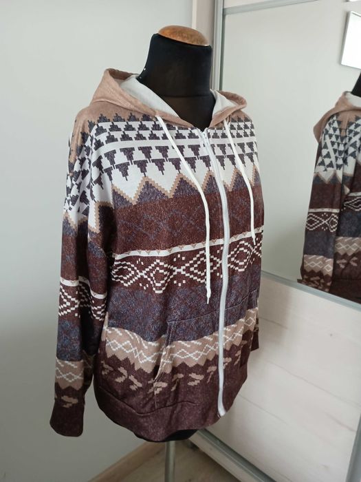 Bluza damska wielobarwna