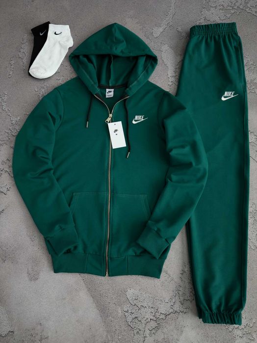 Спортивный костюм батал мужской Nike Zip больших размеров найк: 2