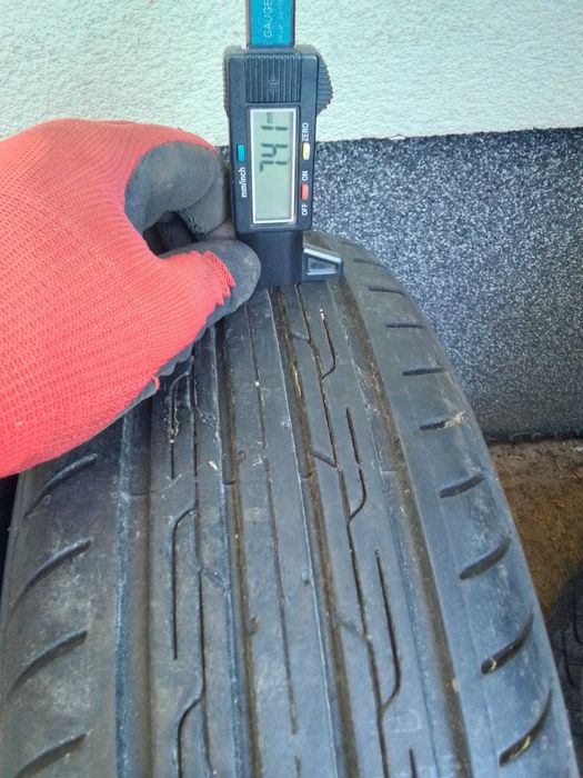 2 opony letnie 175/70R14, bieżnik 7mm.