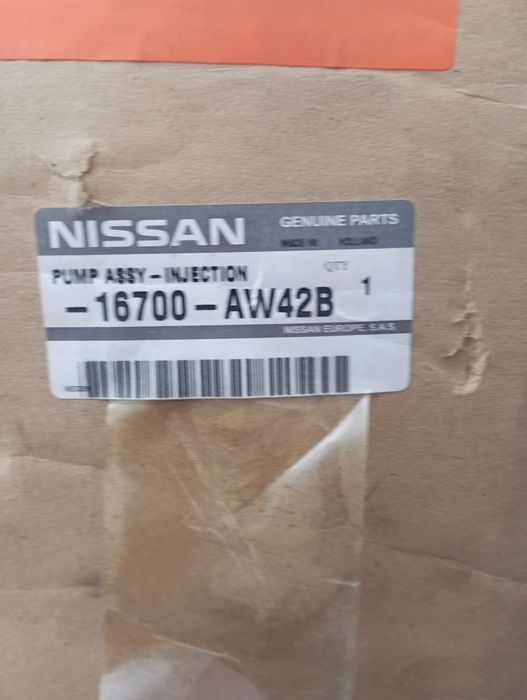 BOMBA INJETORA - Nissan/Toyota