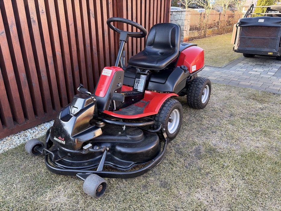 Traktorek husqvarna Rider 4x4 15.5 km briggs&stratton Jonsersd