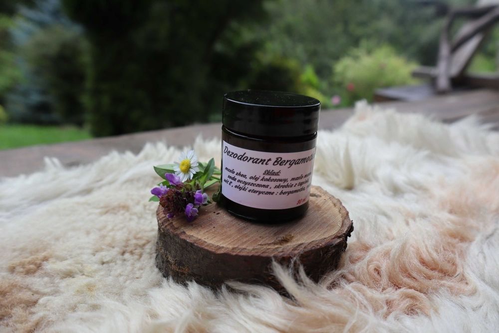 Naturalny dezodorant w kremie Bergamotka 30 ml