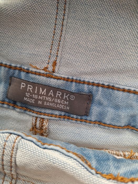 Комбінезон джинсовий дитячий 12-18м