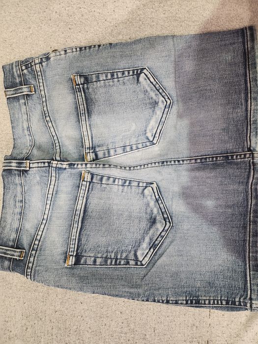 Spódniczka ołówkowa jeansowa, rozmiar 34 Divided