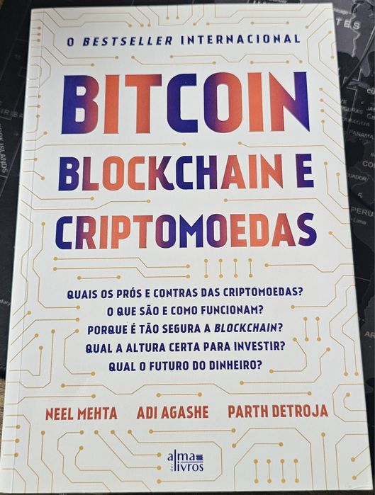 Livro - Bitcoin, blockchain e Criptomoedas