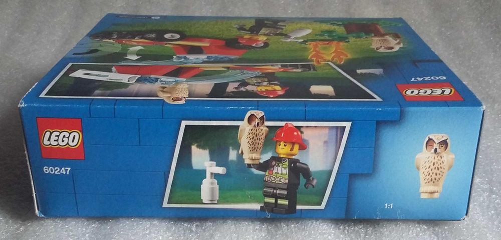 Lego 60247 - fechado