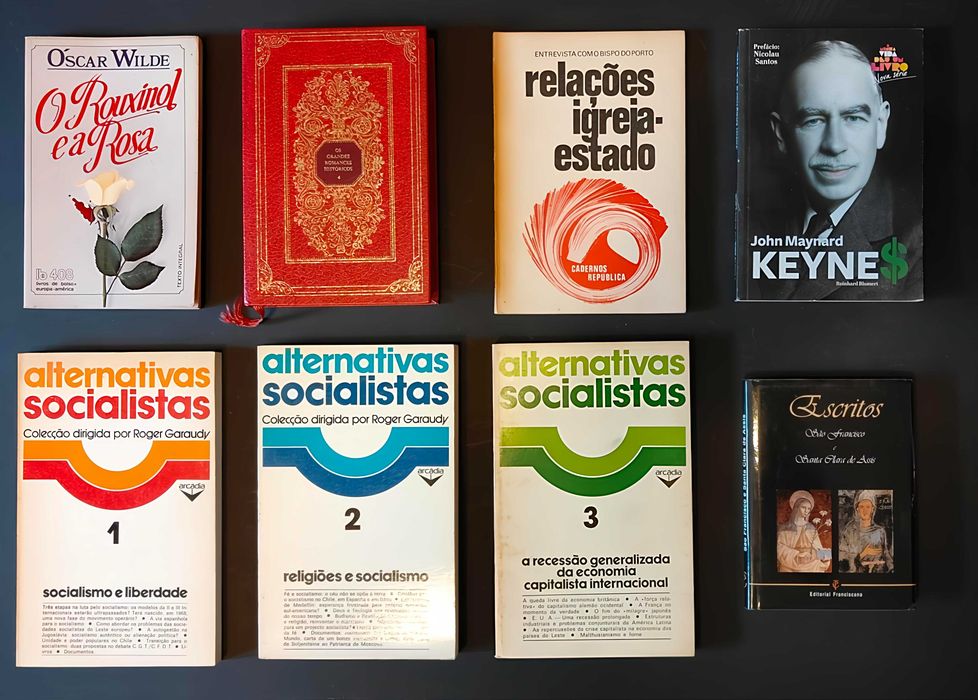 Lote de 44 livros, por apenas 95€!