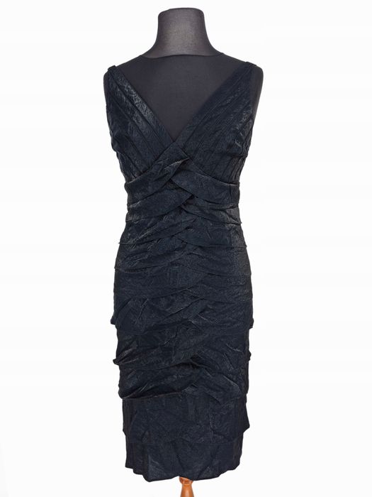 Sukienka na ramiączka elegancka Heine 42 XL 14 imprezowa