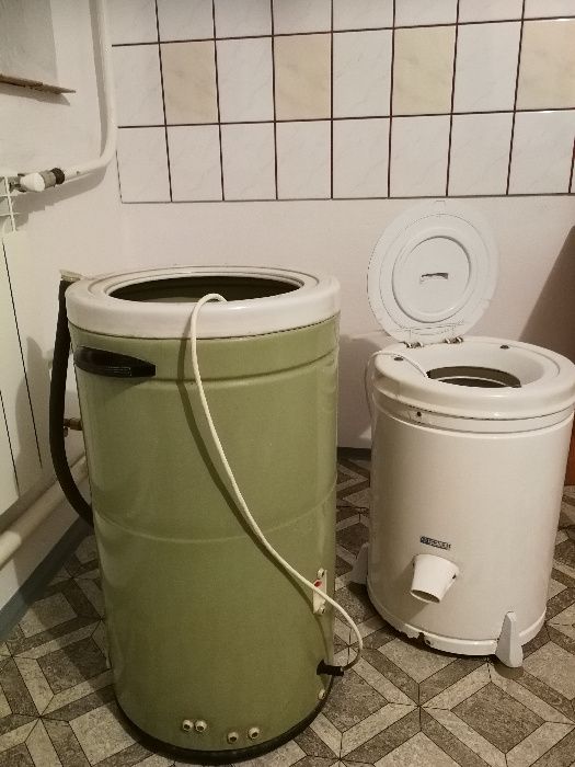 pralka światowid i wirówka