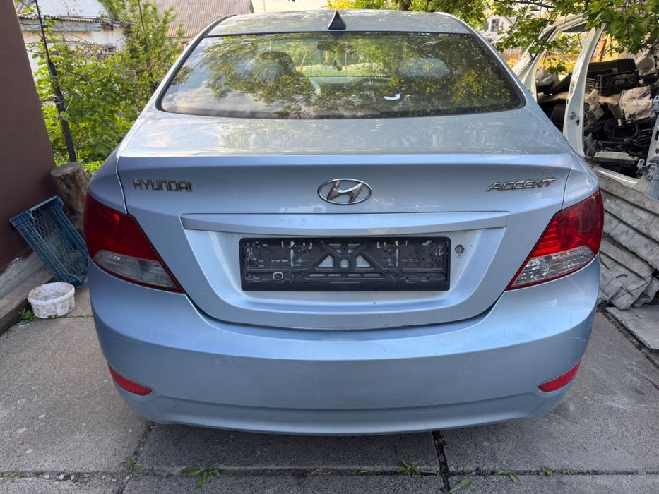 Разборка/Запчасти Хундай Акцент 2011-2019