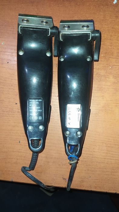 2 машинки для стрижки, германської фірми domotec,робочі