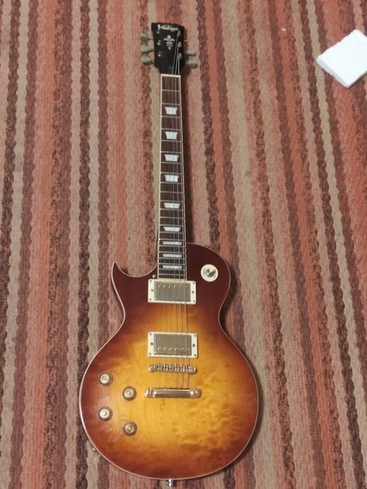 Gitara leworęczna VINTAGE Les Paul