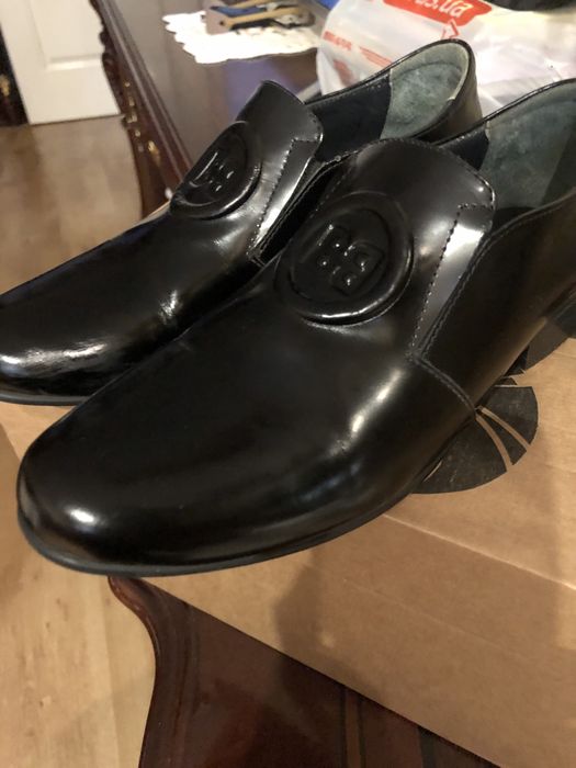 Туфли кожа/ лак р.32