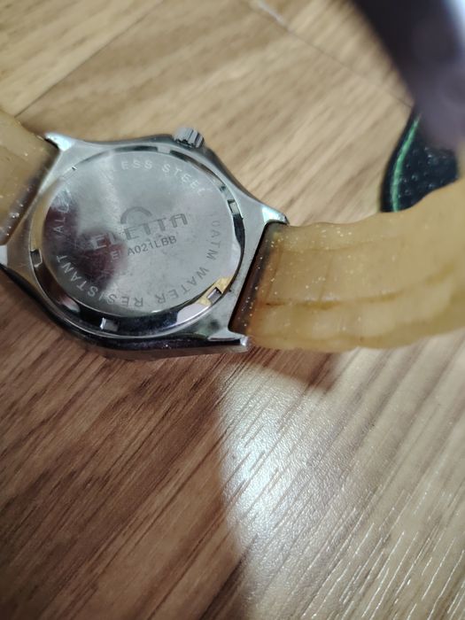 Relógio analógico da elleta