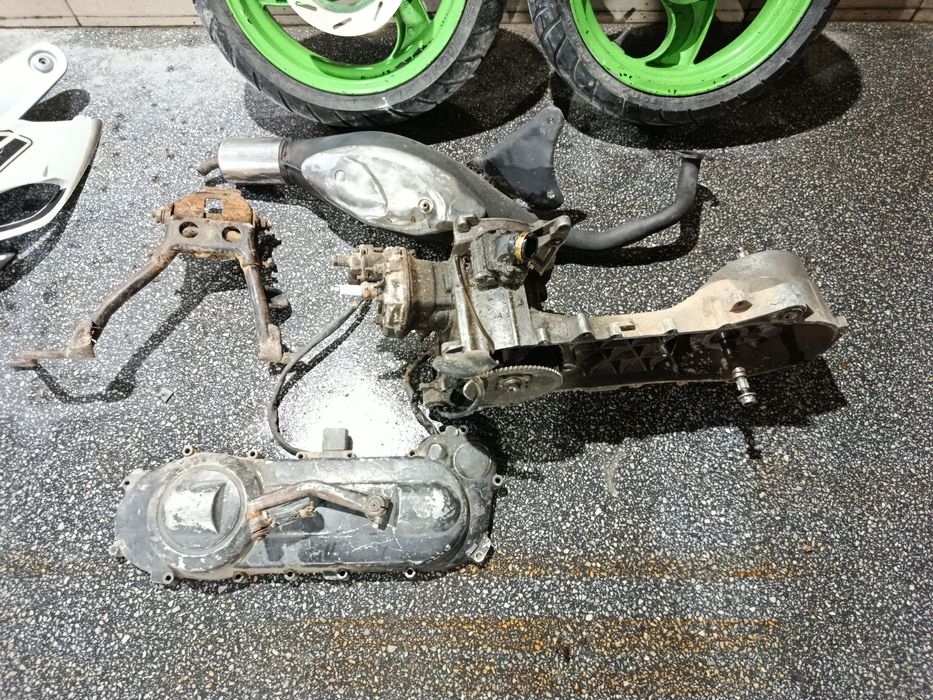 Розборка Хонда  діо 35 , Piaggio Typhoon , 27 хонда