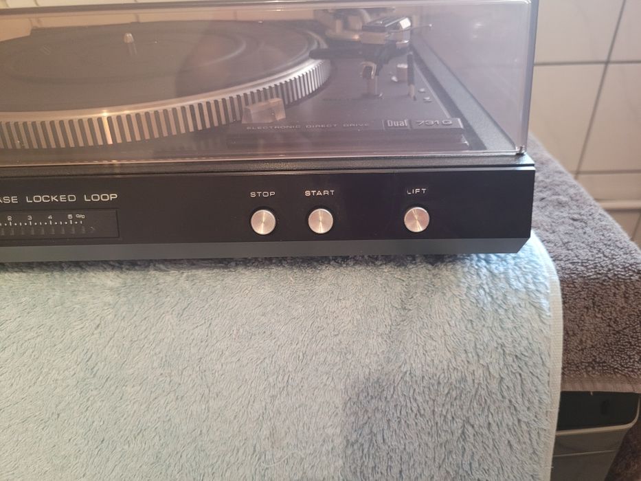 Gramofon dual 731q