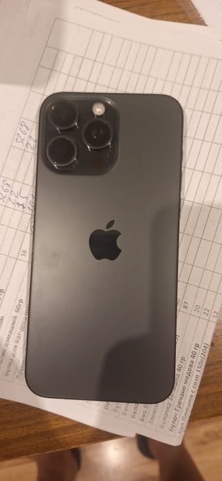 Iphone 15 pro max 256