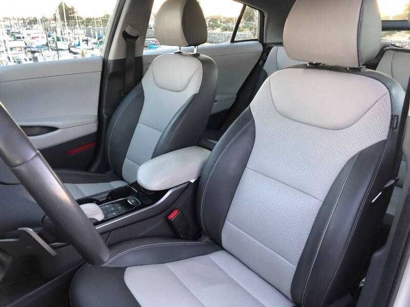 2020 Hyundai Ioniq Electric Limited