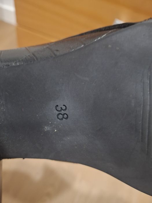 Botins de pele Drakart