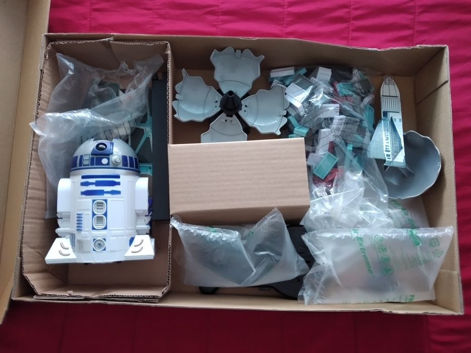 Jogo de Dominos Starwars