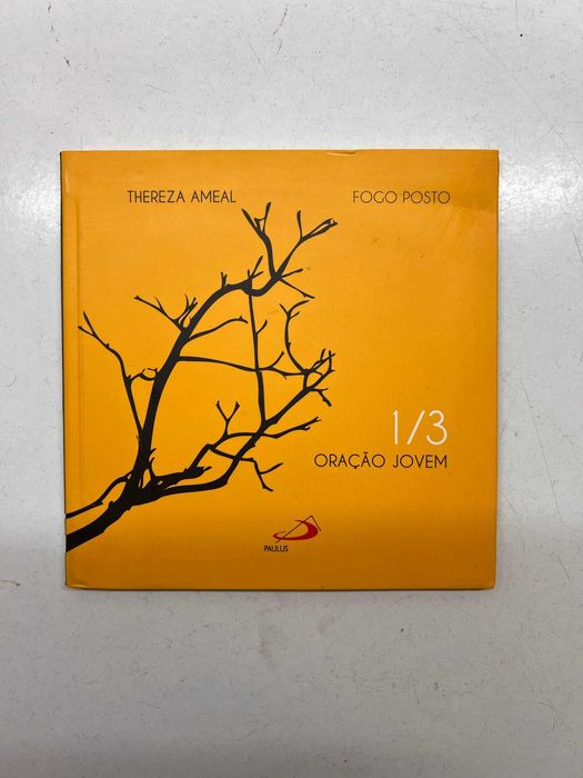 Livro + CD - 1/3 Oração Jovem