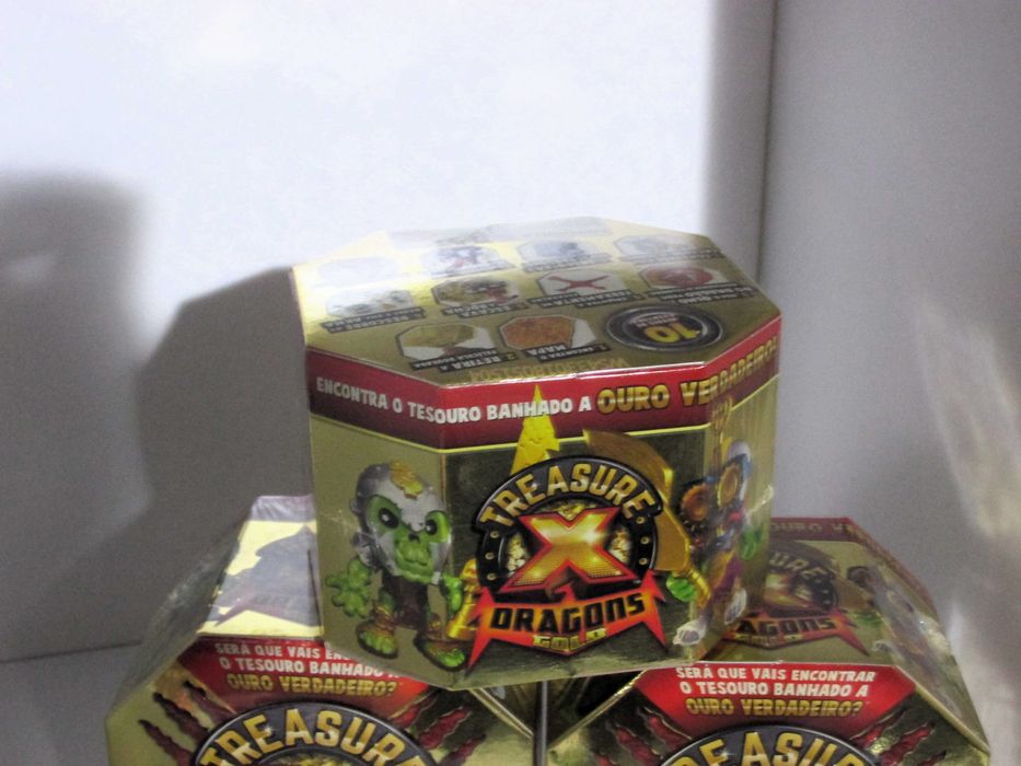 3x Treasure X Dragons Gold Hunters (Caça ao Ouro!)