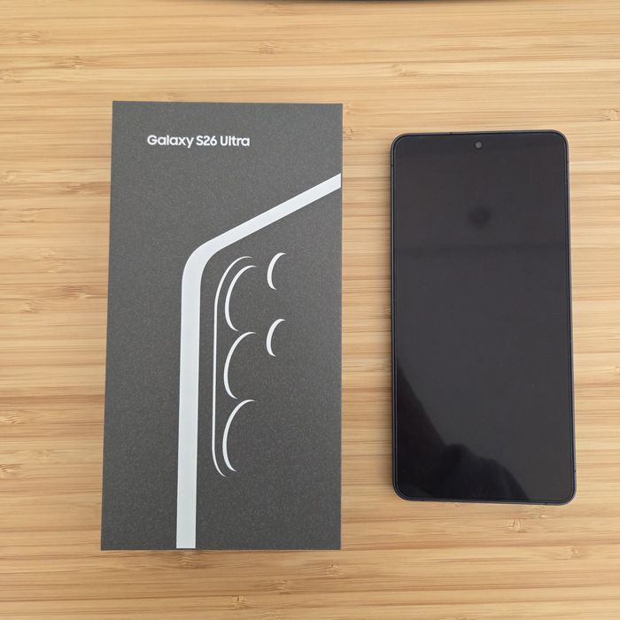 Samsung Galaxy S26 Ultra 512GB igual a novo